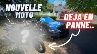 J'ACHETE UNE MOTO PENDANT MES VACANCES !