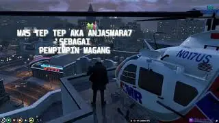PREMAN HONORER BELAJAR RAMPOK BANK BESAR - GTA V ROLEPLAY