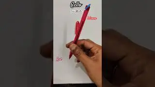 Cello Tri-mate 1.0mm Red Ball Pen 🖊️ #shorts #viral #trending #ytshorts #youtubeshorts
