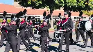 🎵 Riverbank High School Bruin Marching Band | 65th Annual Central California Band Review 2025 Merced