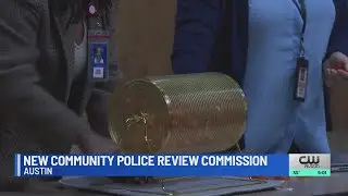 Lottery-type selection determines new Austin police oversight group