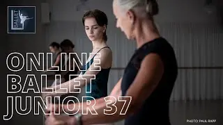 Free Online ballet class Junior 37 LBallet Ballet Methodology