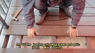 How to install WPc Decking Boards -Wpc Outdoor Decking Installation Guide#compositedecking