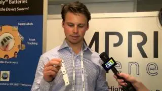 Imprint Energy - Zinc Poly: CES 2014