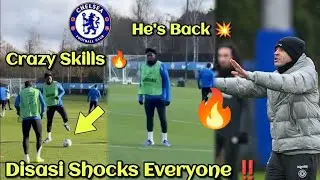 Chelsea Gear Up for Tomorrow&rsquo;s Champions League Clash | Exclusive Training Session Insights Revealed