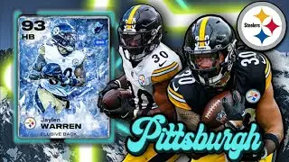 Тематическая команда Steelers из Madden 26 [Кто этот младший брат? 😂😂]