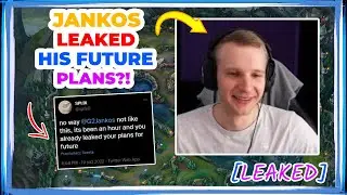G2 Jankos Reacts to His Future Plans LEAKED 🤫