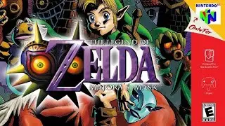 Live -- Zerando Majora's mask pela 2ª vez