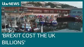 Brexit cost the UK billions in lost trade and tax revenues, research finds | ITV News