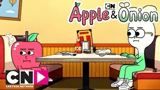 Il tavolo preferito | Apple & Onion| Cartoon Network