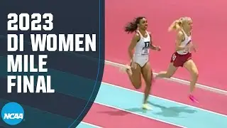 Women's mile - 2023 NCAA indoor track and field championships