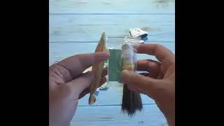 Набор для создания первой куклы DIY . Cложность ***