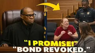 Judge DESTROYS Lying Defendant After Repeated Lies &mdash; INSTANT Bond Revoked