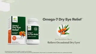 Omega-7 Dry Eye Relief*&dagger; with Dr. Lexi Loch, ND