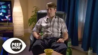 Mark Trying To Be Cool - Peep Show