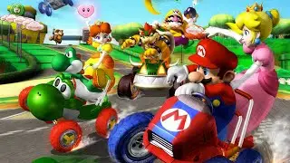 Waluigi Stadium/Wario Colosseum - Mario Kart: Double Dash!! Music Extended
