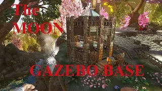 Ark The Moon Gazebo Base Build with THE WARRIOR