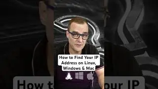 How to Find Your IP Address on Linux, Windows & Mac
