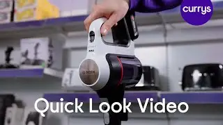 BOSCH Unlimited 7 BCS712GB Dual Battery Cordless Vacuum Cleaner - White & Black - Quick Look