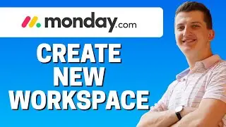 How To Create new Workspace In Monday.com