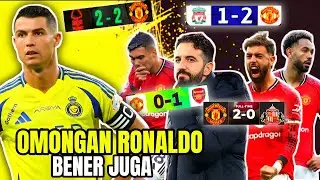 KALAU GOAT YANG NGOMONG PASTI ADA YANG GA BERES RONALDO KRITIK PERFORMA EMYU MUSIM INI 