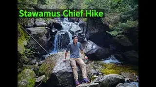 Stawamus Chief Hike,  British Columbia, Canada in 4K Ultra HD