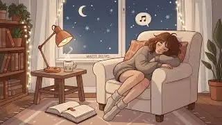Snowfall Wonderland | Soft Chill Vibes for Cozy Work / Study Spaces