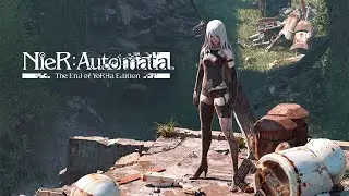 NieR:Automata The End of YoRHa Edition (Switch) - Full Game Walkthrough - Ending C