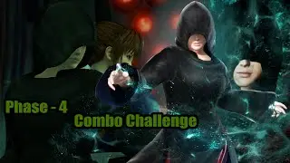 Dead Or Alive 5 Last Round - The Tragic Weapon - Phase 4 Combo Challenge Completed .
