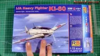 IJA Heavy Fighter Ki-60 RS MODELS
