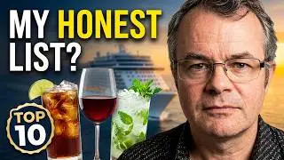 Top 10 Drinks On A Cruise!