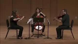 Kaija Saariaho - Cloud Trio performed by Amorsima Trio