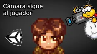 Unity 2D - Cámara sigue al jugador respetando los limites del mapa