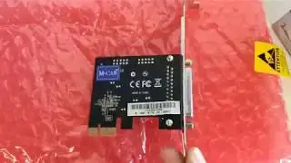 M-Cab Parallel Port PCI Express Card - 7070010