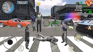 Mad Dude Mafia Gangster : Big Theft City #9 Go and Collect