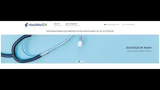 HealWell24:Technology-Enabled Local Healthcare Services Search Engine