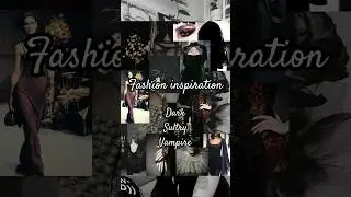 Dark Sultry Vampire #aesthetic