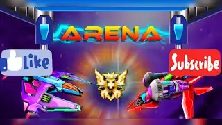 Galaxy Attack Alien Shooter Pvp Mode Arena 1vs1 @kkkudia #alienshooter #subscribe #games #kkkudia