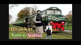 Bhakkar Railway Station | Ep 7 | Journey Into the Desert |