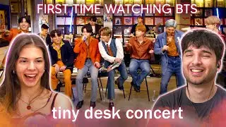 K-POP NEWBIES WATCH BTS: Tiny Desk (Home) Concert FOR THE FIRST TIME