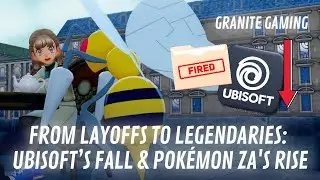 From Layoffs to Legendaries: Ubisoft&rsquo;s Fall & #PokemonZA Rises