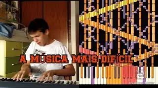 COMO TOCAR A M&Uacute;SICA MAIS DIF&Iacute;CIL NO PIANO