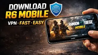 HOW TO DOWNLOAD RAINBOW SIX MOBILE IF NOT AVAILABLE IN YOUR REGION OR COUNTRY 