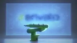 Robot Arm Logo Reveal After Effects Template Project