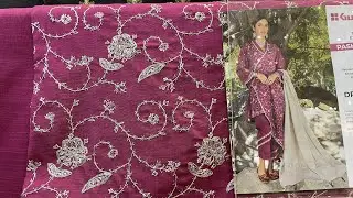 Gul Ahmed New Winter Collection With Fabric detail | Prices | 23-sept-2022