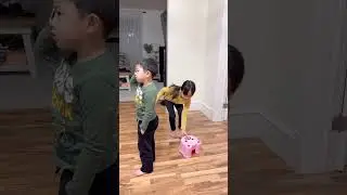 Big Sister Always Protects Baby Brother ❤️