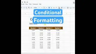 Conditional Formatting Google Sheet - Google Docs