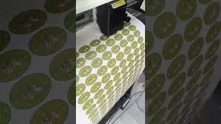 Cetak Stiker Label Makanan Free Cutting Kisscut#banner#cetakbanner#sablon#sticker#labelmakann