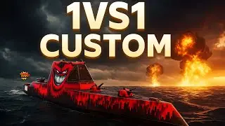 Modern Warships | Zumwalt Destroyer in Custom Battles | full gameplay