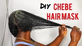 EASY DIY Chebe Hair Mask | Just 6 Ingredients ALL NATURAL
